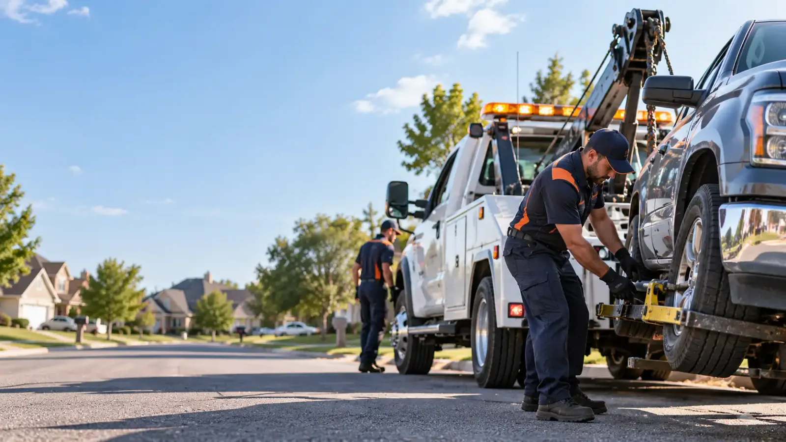 Wheel Lift Towing in Walshville, IL